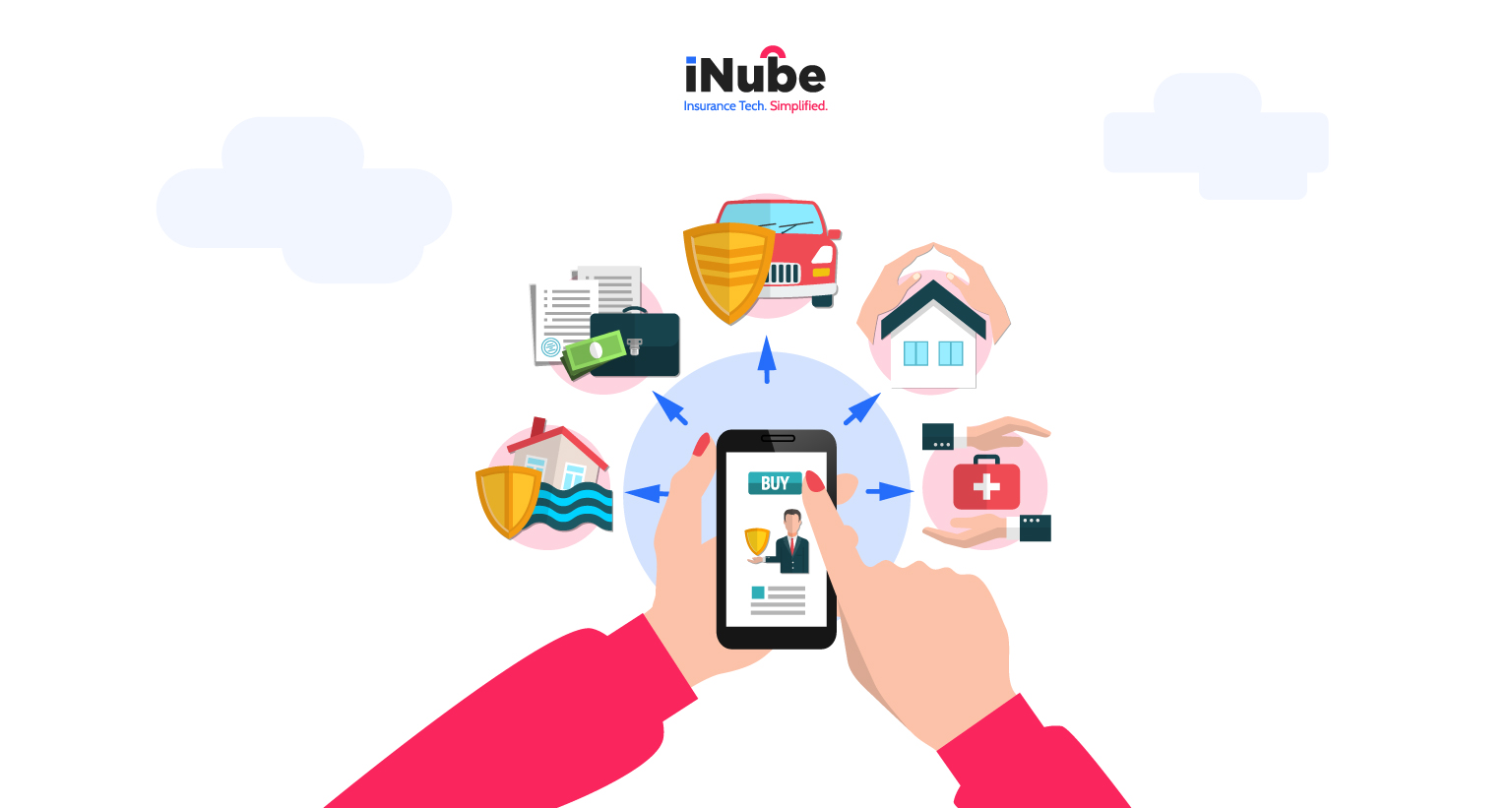 Embedded insurance
